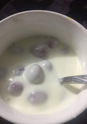A picture of Grapes Parfait.