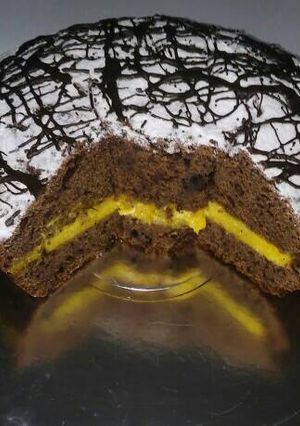 Una foto de Torta Coca cola con maracuyá
