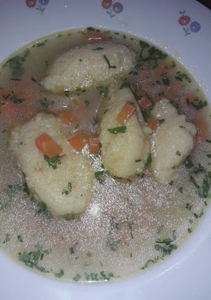 Grízgaluska ahogy én szeretem recept fotója