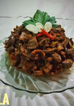 Foto resep Ati Ampela Masak Kecap