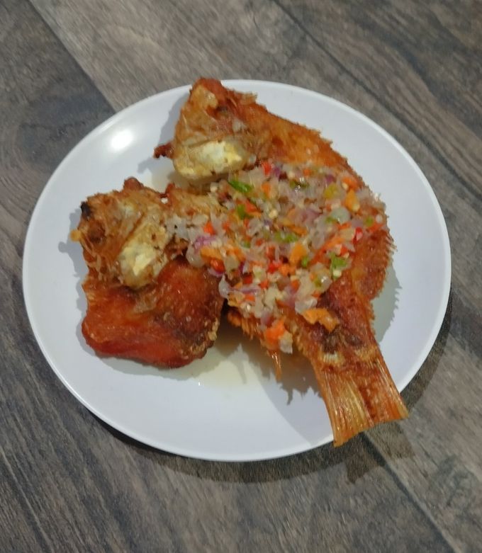 Foto resep Ikan Nila Goreng sambal Pecak