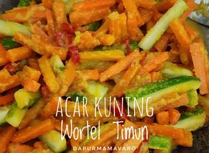 Foto resep Acar Kuning Wortel Timun