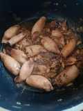 Calamarcitos encebollados