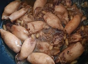 Una foto de Calamarcitos encebollados