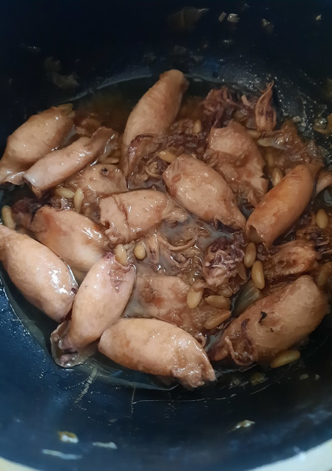 Una foto de Calamarcitos encebollados