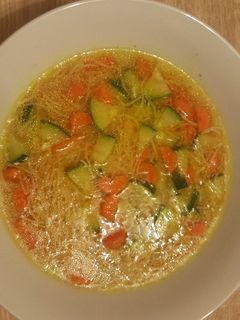 صورة لوصفة شوربه خضار