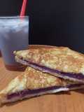 Purple Sweet Potato French Toast