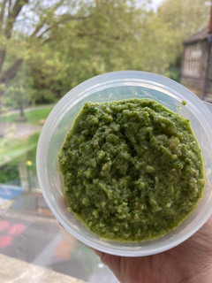 Foto resep Saus pesto parsley, alternative bolognese