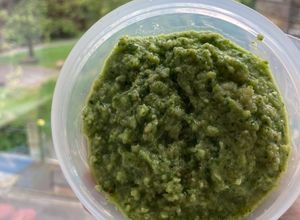 Foto resep Saus pesto parsley, alternative bolognese
