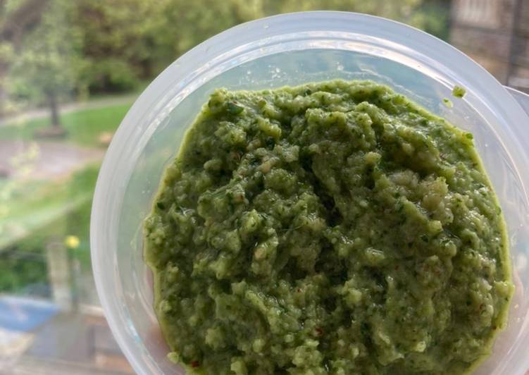 Resep Populer Saus pesto parsley, alternative bolognese Ala Warteg