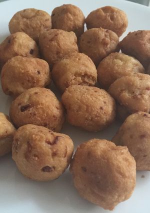 Foto resep Bakso Tahu ayam goreng