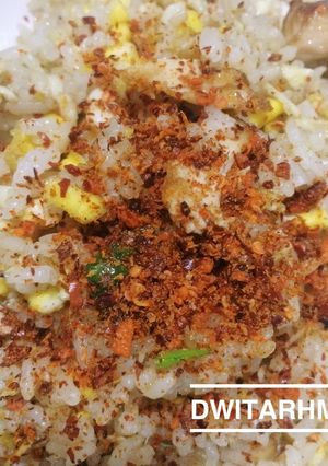 Foto resep Nasi Goreng Praktisss tiss tiss 👌🏻