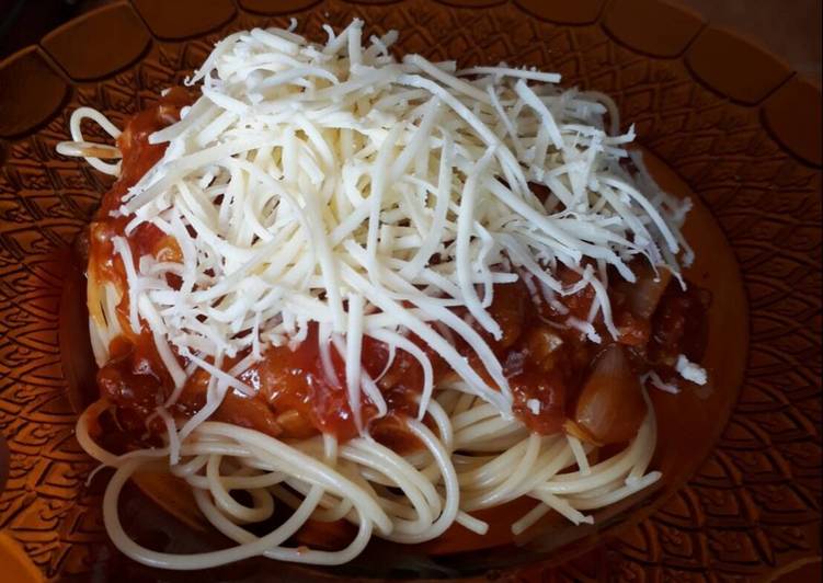 Bumbu Spagetti Homemade