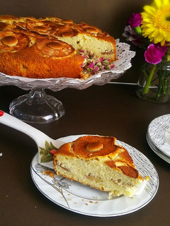 عکسی از دستور کیک پای سیب