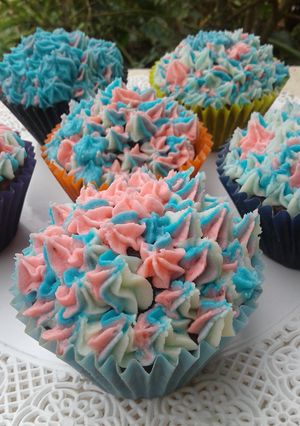Una foto de Cupcake rellenos o princesitas