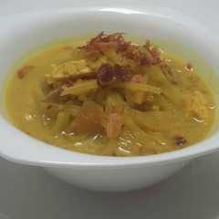 รูปของ Sayur santen labu siam tempe