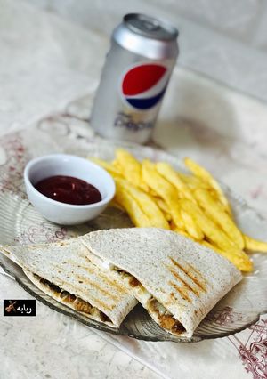 صورة لوصفة كاساديا دجاج