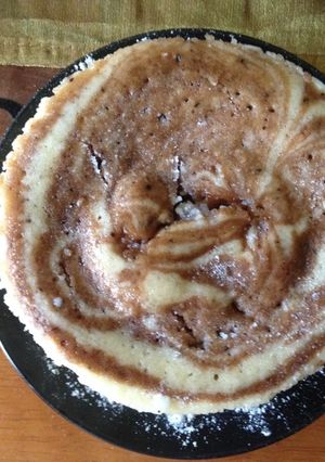 Una foto de Mini- Torta rápida en el microondas