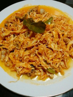 Foto resep Ayam Suwir Bumbu Rujak