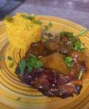 Pollo a la piña 🍍