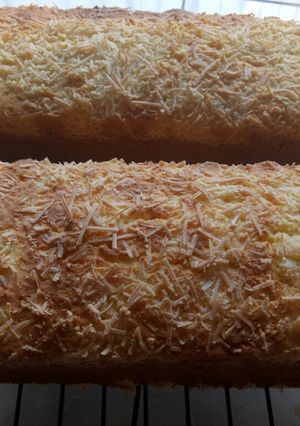 Foto resep Bolu keju 2 telur