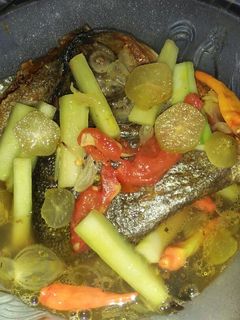 Foto resep Asem-asem ikan bawal