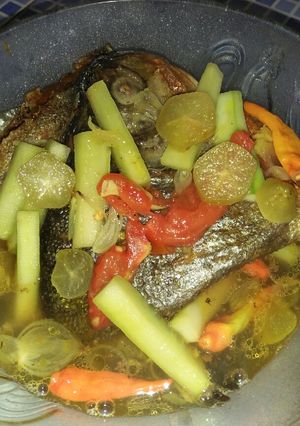 Foto resep Asem-asem ikan bawal