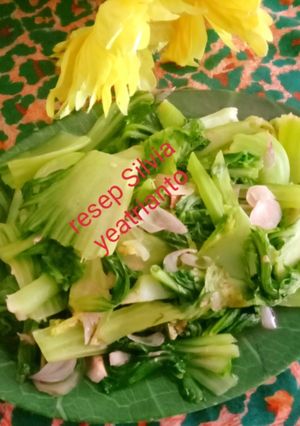 Foto resep Sawi pahit belacan