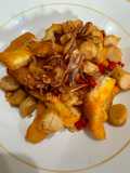 Nugget Sosis Cabe Garam Sederhana