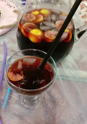صورة لوصفة عصير موهيتو بارد 😋😋