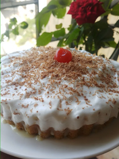 A picture of Banoffee pie.