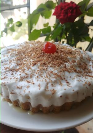A picture of Banoffee pie.