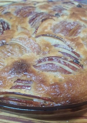 Una foto de Torta de manzana licuada! Muyyyy fácil!