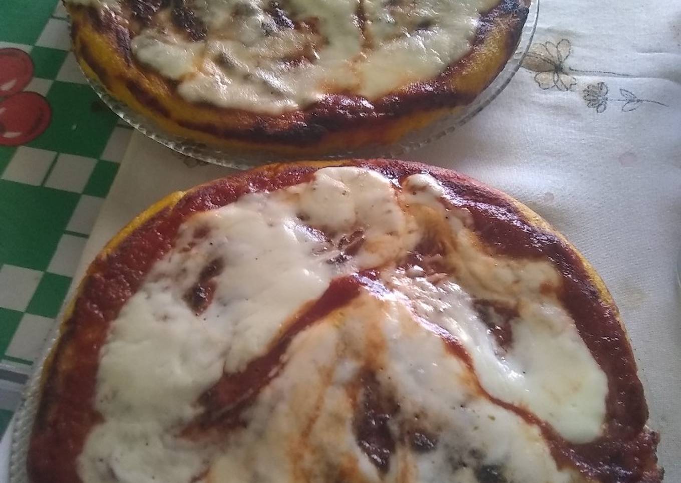 Pizza de calabaza