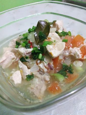 Cara Gampang Membikin Resep  Ayam kukus simpel enak yang Menggugah Selera, Lezat