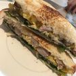Sanduche de pavo con huevo 🥰