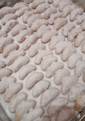 Foto resep Putri salju kacang tanah🥜