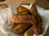 carrot pork rolls