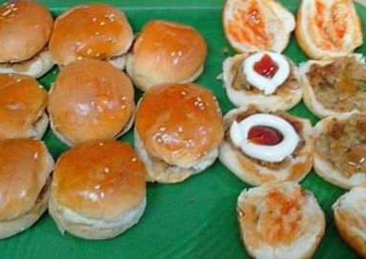 Steps to Prepare Super Quick Homemade Mini Burger