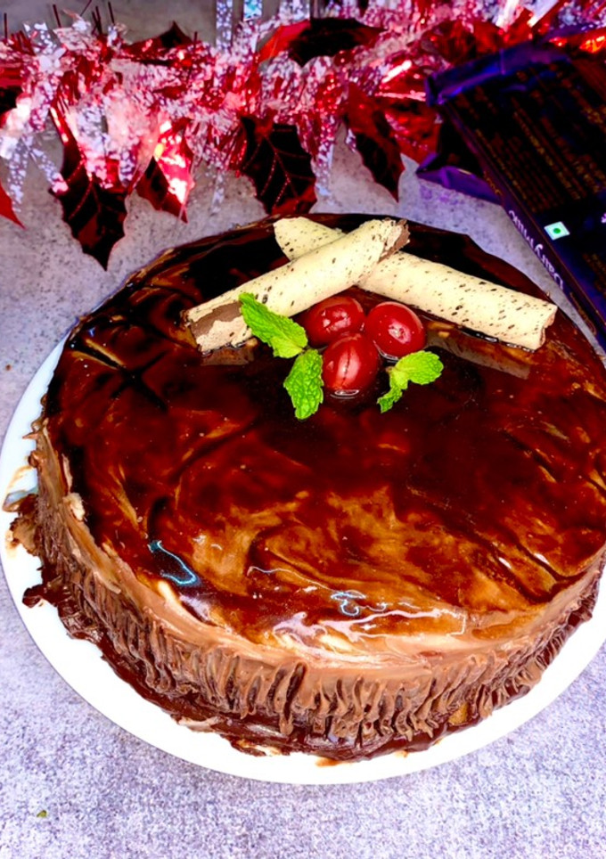 சாக்லேட் கேக் (Chocolate cake recipe in tamil) செய்முறை முக்கிய புகைப்படம்