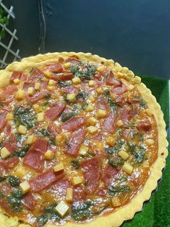 Foto resep Quiche Lorraine