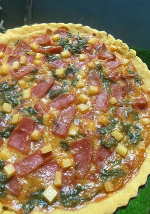 Foto resep Quiche Lorraine