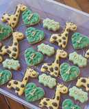 Cookies / Kukis Hias : SAFARI