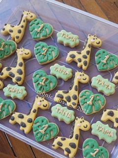 Foto resep Cookies / Kukis Hias : SAFARI