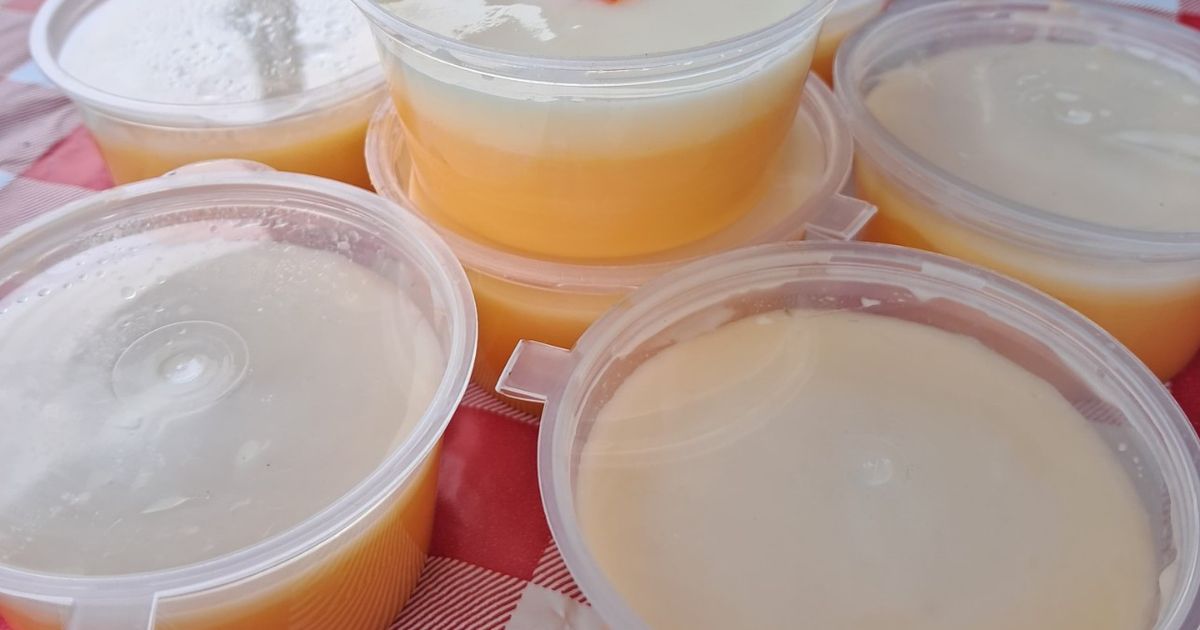 Resep pmt buah buahan rumahan enak dan mudah - Cookpad