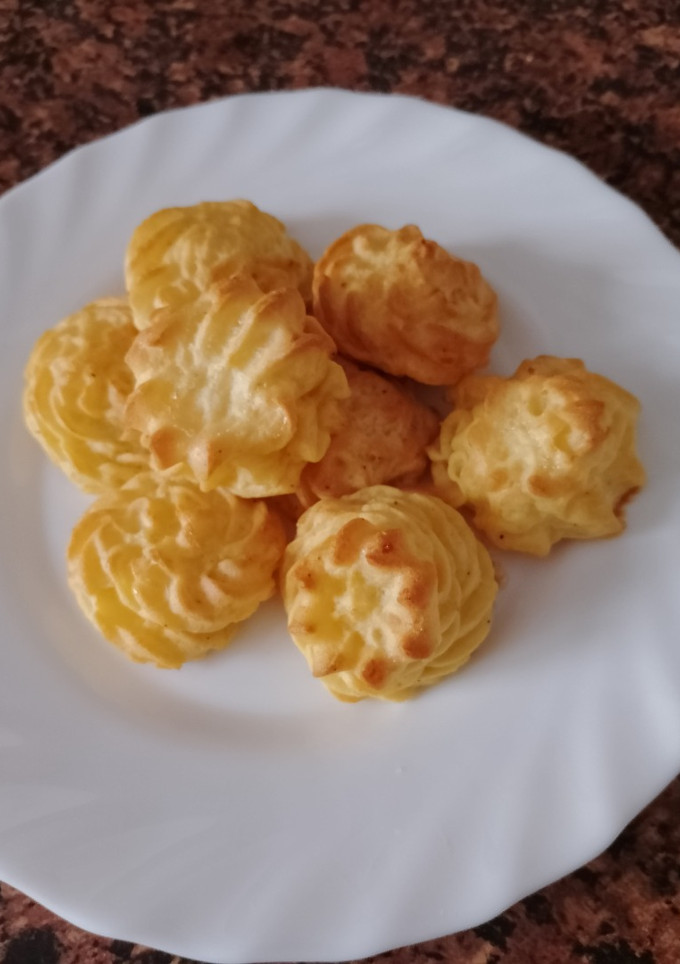 Una foto de Patatas Duquesa