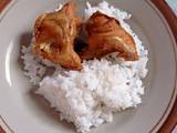 Ayam Kampung Goreng ala Rumah Makan Nasi Ayam di Pontianak