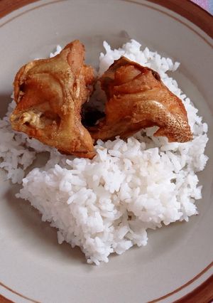 Foto resep Ayam Kampung Goreng ala Rumah Makan Nasi Ayam di Pontianak