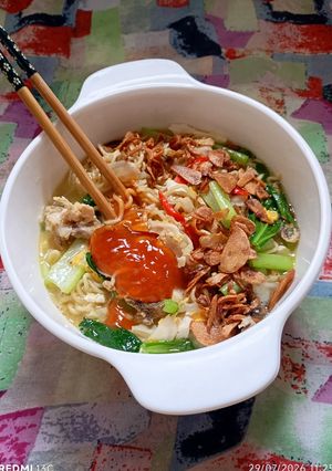 Foto resep Mie Godog ala ala