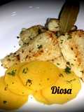Filete de Basa en Mantequilla y Limón